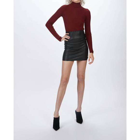 NEW ZEYNEP ARCAY open back knit bodysuit in cherry - Picture 1 of 5